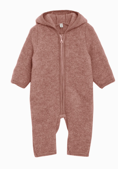 HUTTILHUT PRAM SUIT EARS (1M-6M)