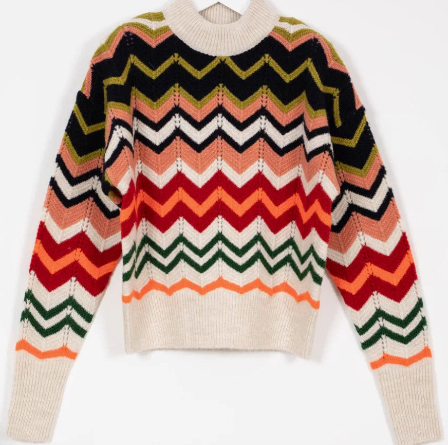 本店は KHOKI 20AW NEP OVERDYE KNIT ニット/セーター