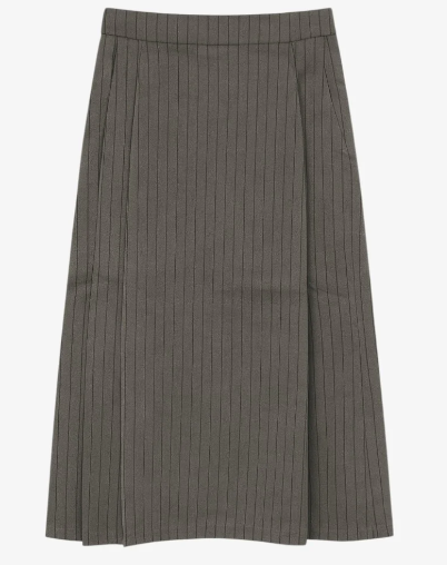 INDEE TAMTAM LONG PLAITED SKIRT(XXS-XL)