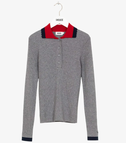 INDEE TODAY PULLOVER W/COLLAR (XXS-L)