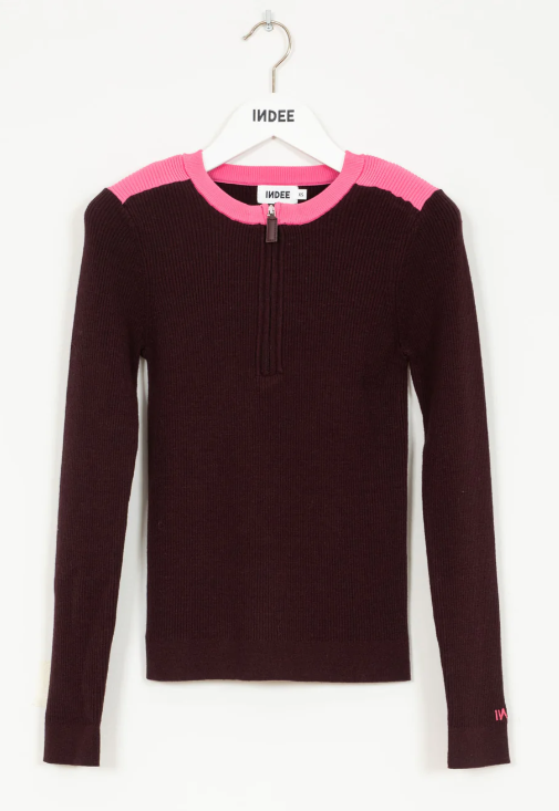 INDEE TOGETHER ROUND NECK PULLOVER(XXS-L)