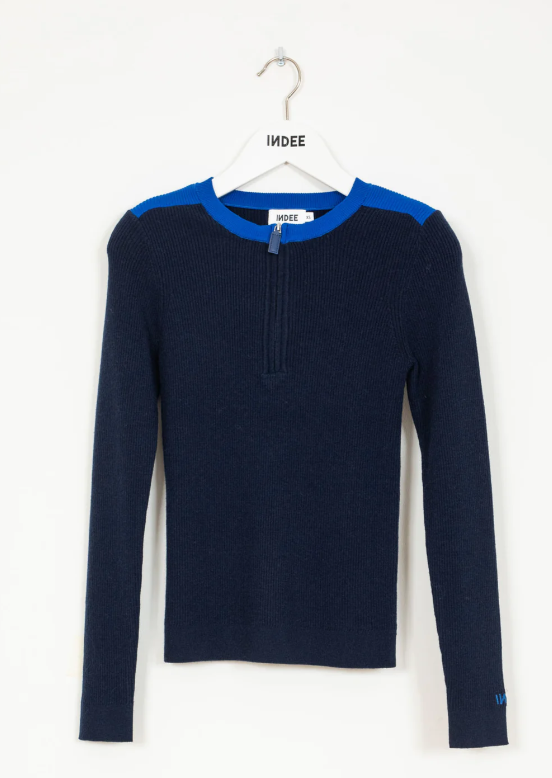 INDEE TOGETHER ROUND NECK PULLOVER(XXS-L)