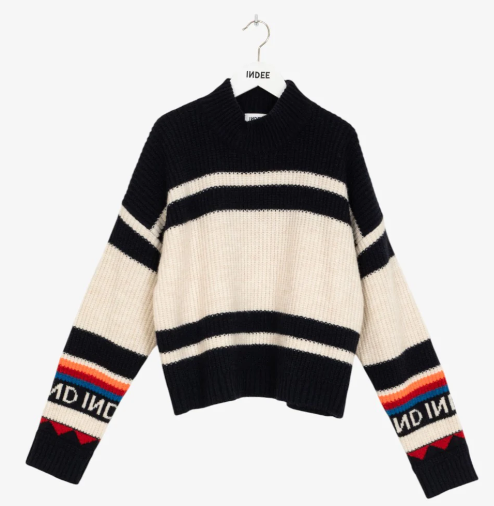 INDEE TORINO PULLOVER W/STRIPES (10-M)