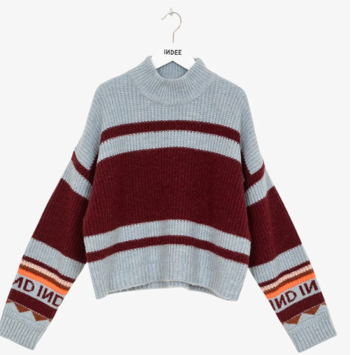 INDEE TORINO PULLOVER W/STRIPES (10-M)