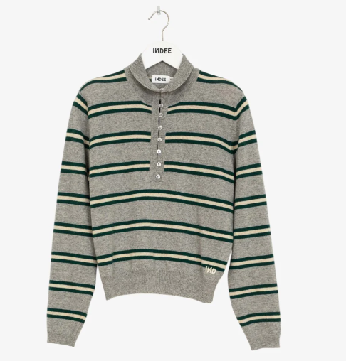 INDEE TRIPOLI PULLOVER W/STRIPES (10-L)