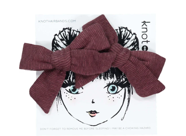 KNOT JERSEY MINI BOW SET (OS)