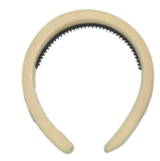 KNOT JERSEY PADDED HEADBAND (OS)