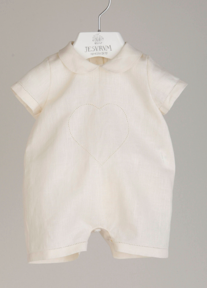 JESURUM TOMMASO ROMPER (3M-12M)