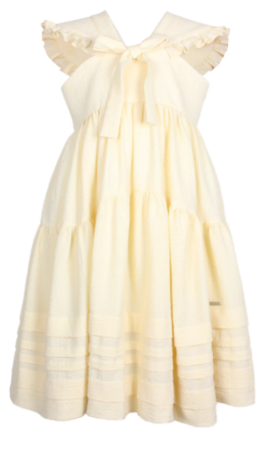JESSIE & JAMES CORAL DRESS (4-14Y)