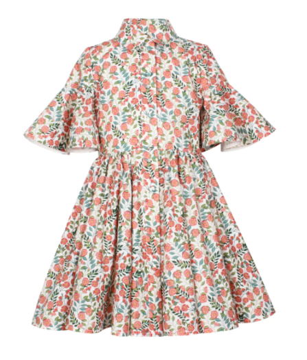 JESSIE & JAMES LITTLE SISTER DRESS (3-14Y)