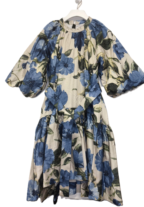 JESSIE & JAMES PERRIWINKLE DRESS (8-14Y)