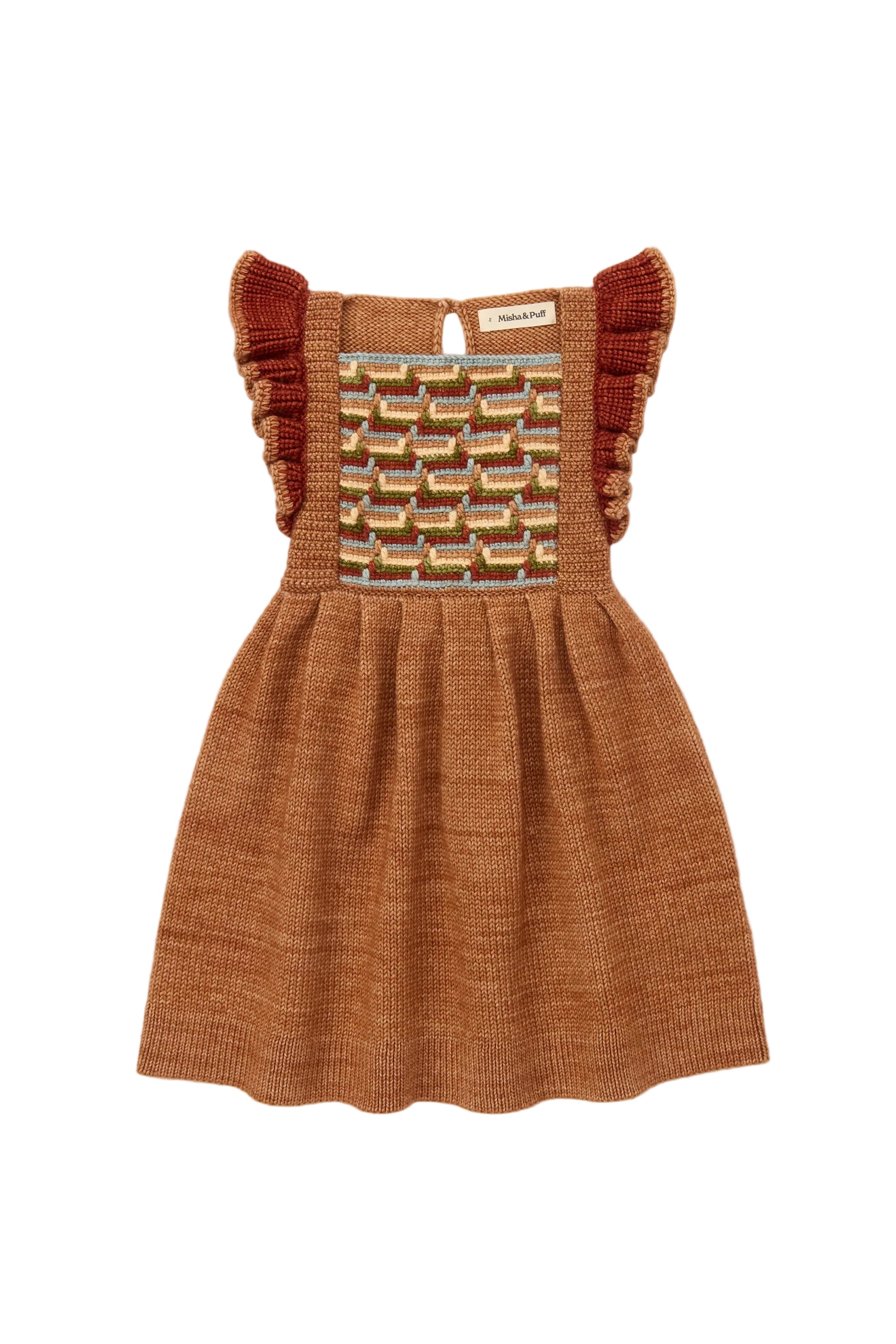 MISHA & PUFF STAIR STEP DRESS (2-8Y) – Klade Children's Boutique