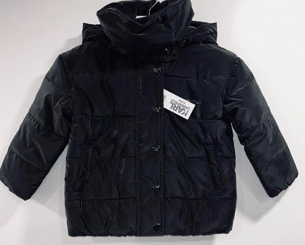 KARL LAGERFELD PUFF JACKET 4 16Y