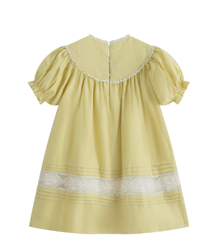 CERA UNA VOLTA KAYA DRESS (2-12Y)