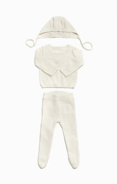 KIPP BABY CLASSIC KNIT 3PC SET (3M-24M)