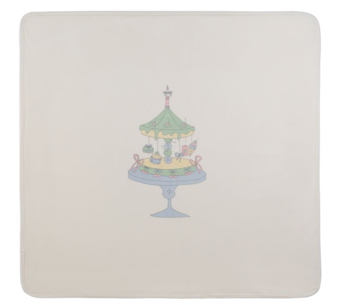 KIPP BABY PARTY CAKE BLANKET (OS)