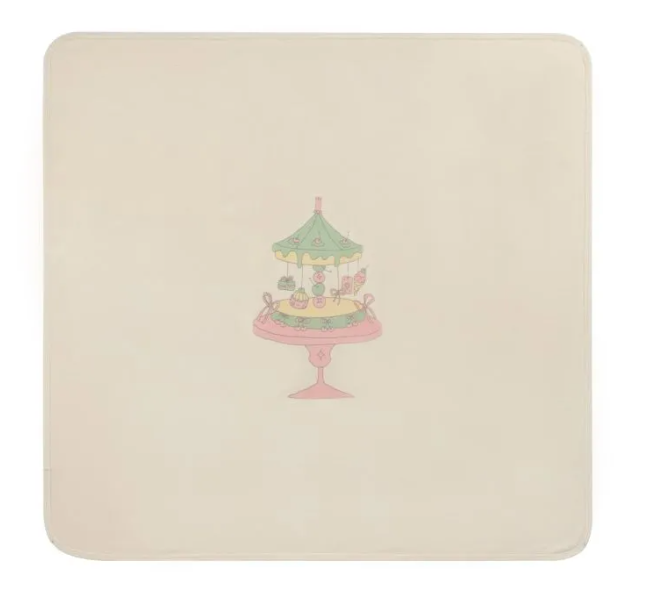KIPP BABY PARTY CAKE BLANKET (OS)