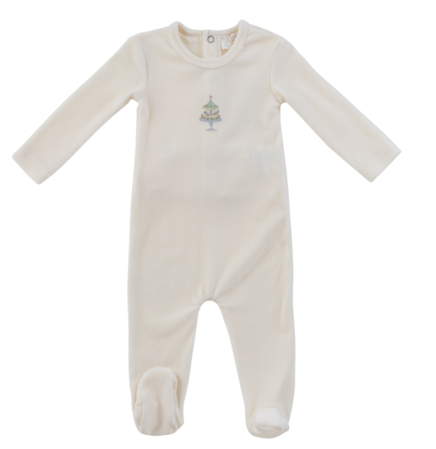 KIPP BABY PARTY CAKE FOOTIE (9M-24M)