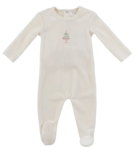 KIPP BABY PARTY CAKE FOOTIE (9M-24M)