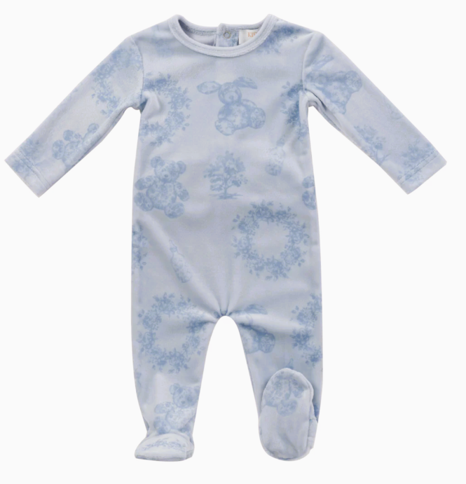 KIPP BABY PETIT TOILE FOOTIE (12M-18M)