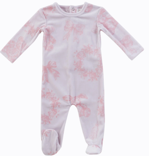 KIPP BABY PETIT TOILE FOOTIE (12M-18M)