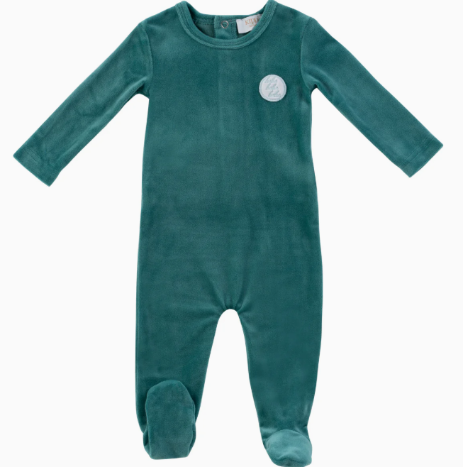 KIPP BABY TRIO BEBE FOOTIE (3M-24M)
