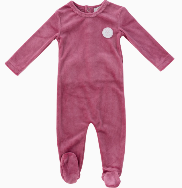 KIPP BABY TRIO BEBE FOOTIE (3M-24M)