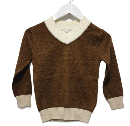 KIPP CARTER KNIT SWEATER (3-12Y)