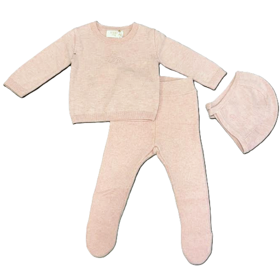 KIPP BABY CLASSIC KNIT 3PC SET (3M-24M)