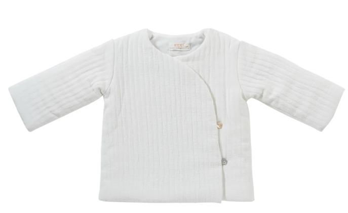 KIPP COTTON JACKET W/HAT (3M-12M)