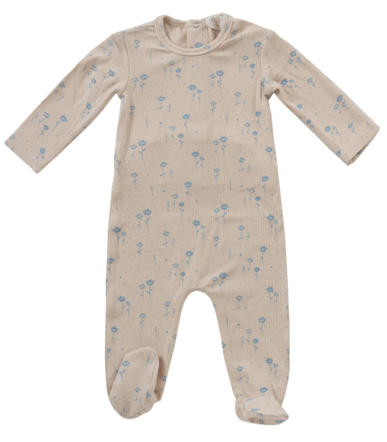 KIPP FLORAL RIB STRETCHIE (9M-24M)
