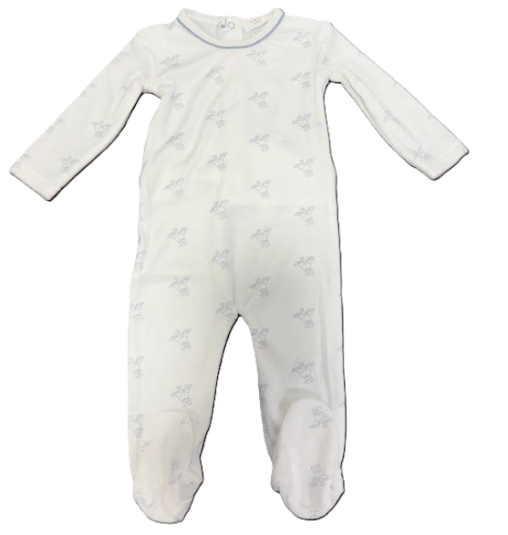 KIPP FLYING FEATHERS FOOTIE (9M)