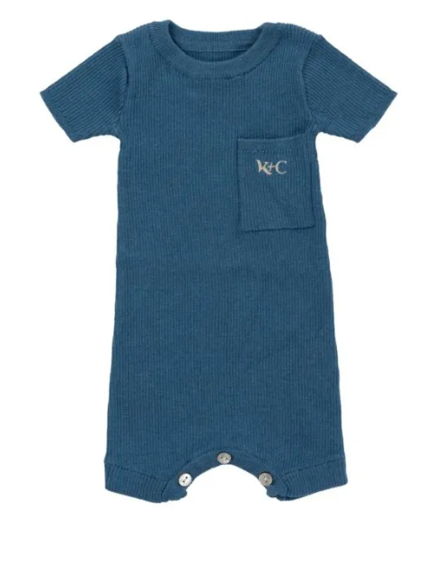 KIPP HAYDEN RIBBED KNIT ROMPER (6M-24M)