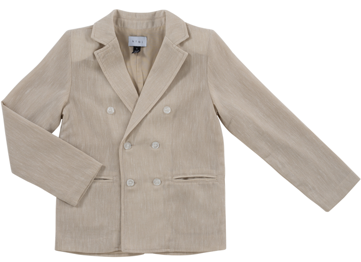 KIPP (KLAI) HERRINGBONE BLAZER (3-10Y)
