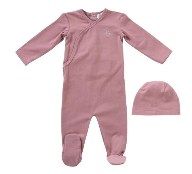 KIPP LOGO WRAP STRETCHIE W/HAT (3M-6M)