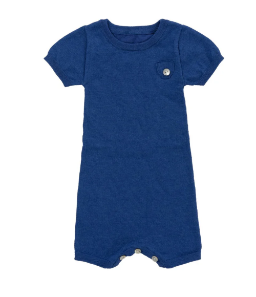 KIPP LUCAS KNIT ROMPER (6M-18M)