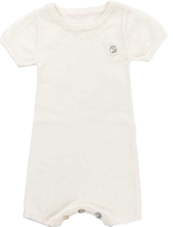 KIPP LUCAS KNIT ROMPER (6M-18M)