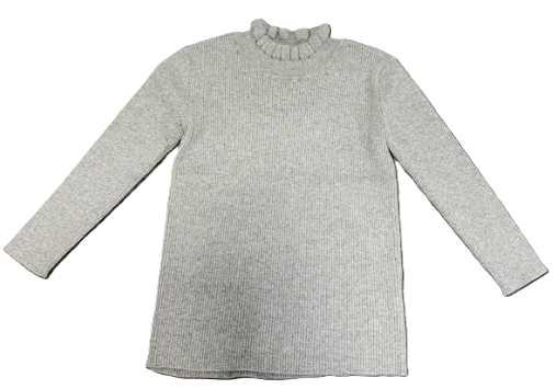 KIPP RIB KNIT TURTLENECK (3-14Y)