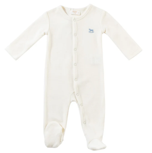 KIPP ROCKING HORSE TERRY STRETCHIEW/HAT(3M-9M)