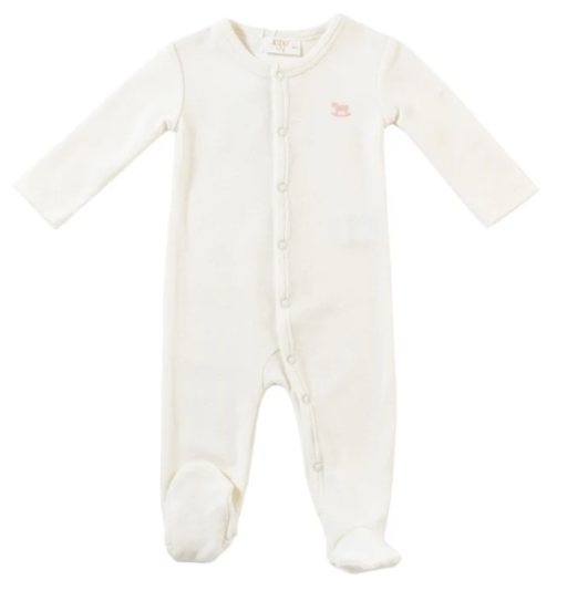 KIPP ROCKING HORSE TERRY STRETCHIEW/HAT(3M-9M)