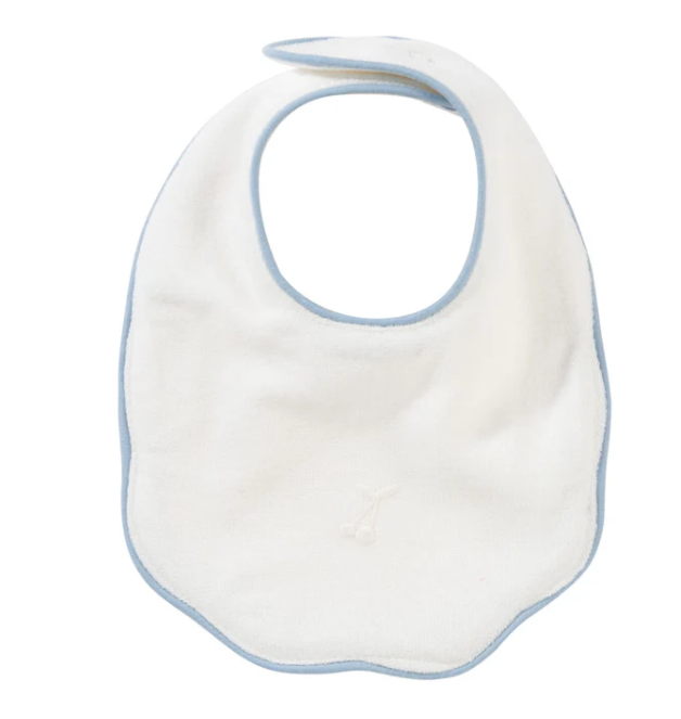 KIPP SCALLOP TERRY BIB (OS)