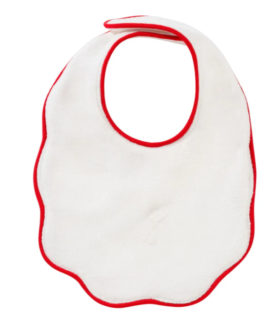 KIPP SCALLOP TERRY BIB (OS)