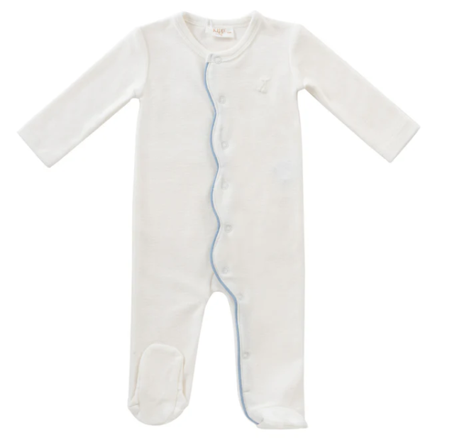 KIPP SCALLOP TERRY STRETCHIE (9M-12M)