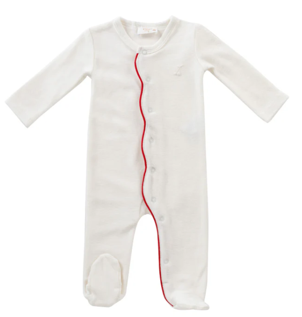 KIPP SCALLOP TERRY STRETCHIE (9M-12M)