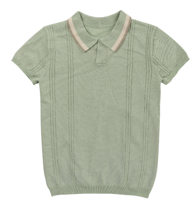 KIPP SILAS KNIT TOP (2-10Y)