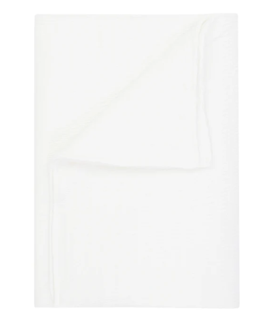 KIPP TEXTURED COTTON BLANKET (OS)