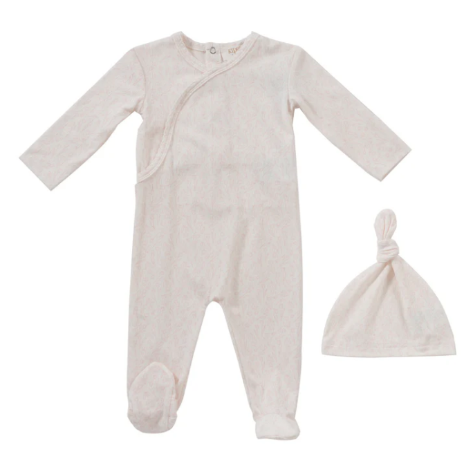 KIPP TULIP STRETCHIE W/HAT (NB-6M)