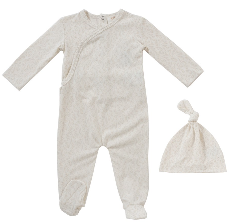 KIPP TULIP STRETCHIE W/HAT (NB-6M)