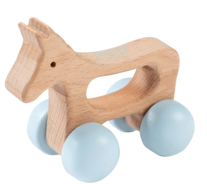 KIPP WOOD HORSE TOY (OS)