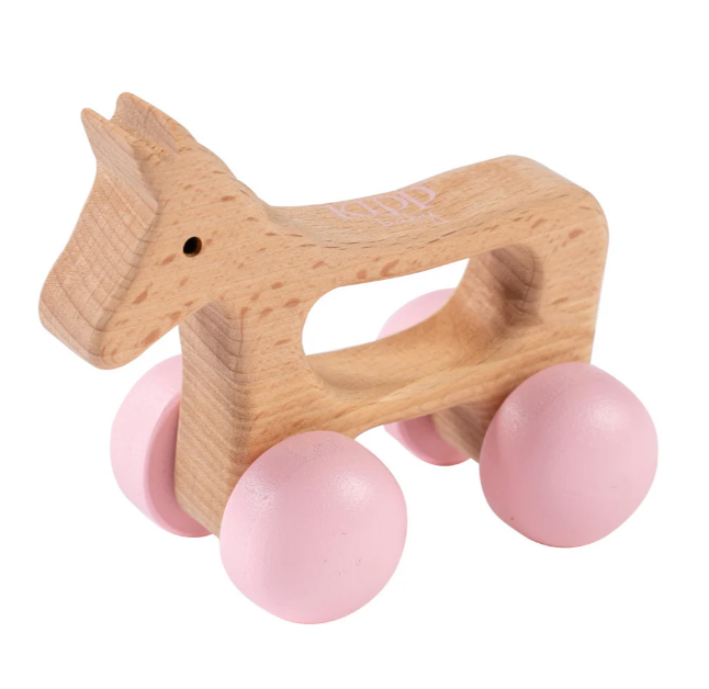 KIPP WOOD HORSE TOY (OS)